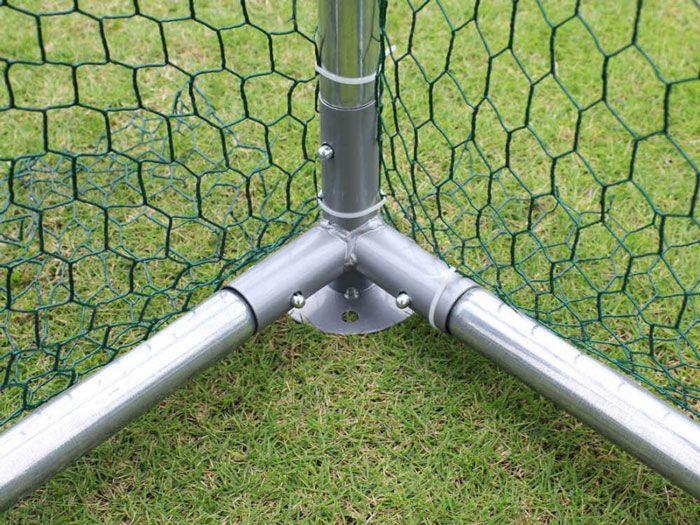Actual product image Zipper Pet enclosure 3m x 8m x 2.5m