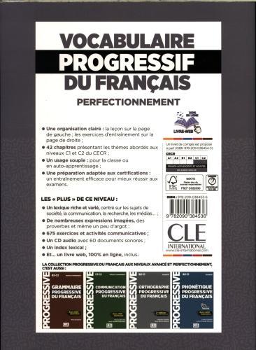Produktbild Cle Vocabulaire français progressif C1 (Französisch, Miquel Claire, 2019)
