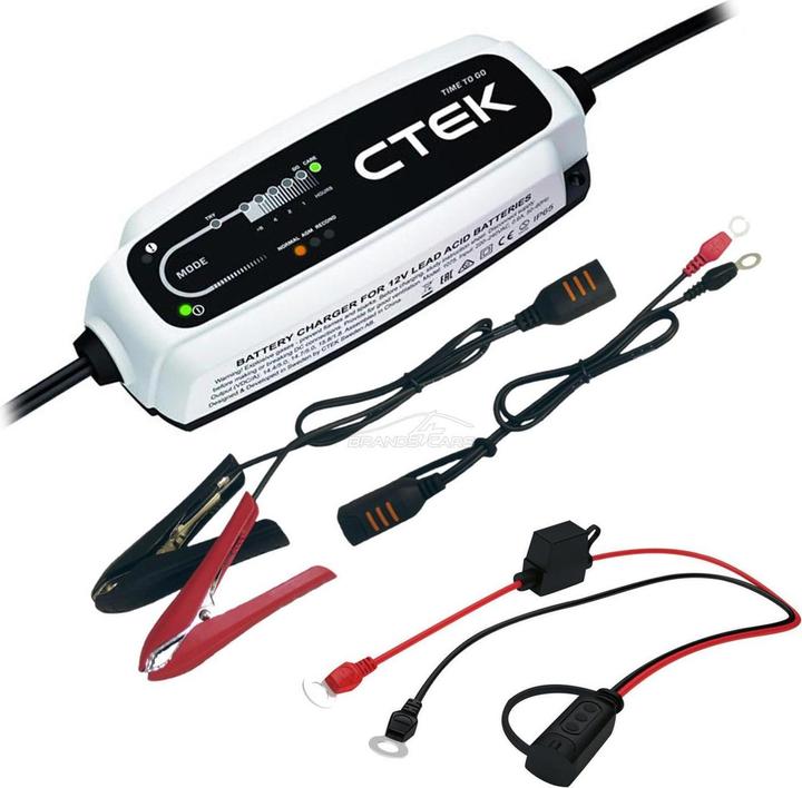 Ctek CT5 Time To Go (12V, 5 A)