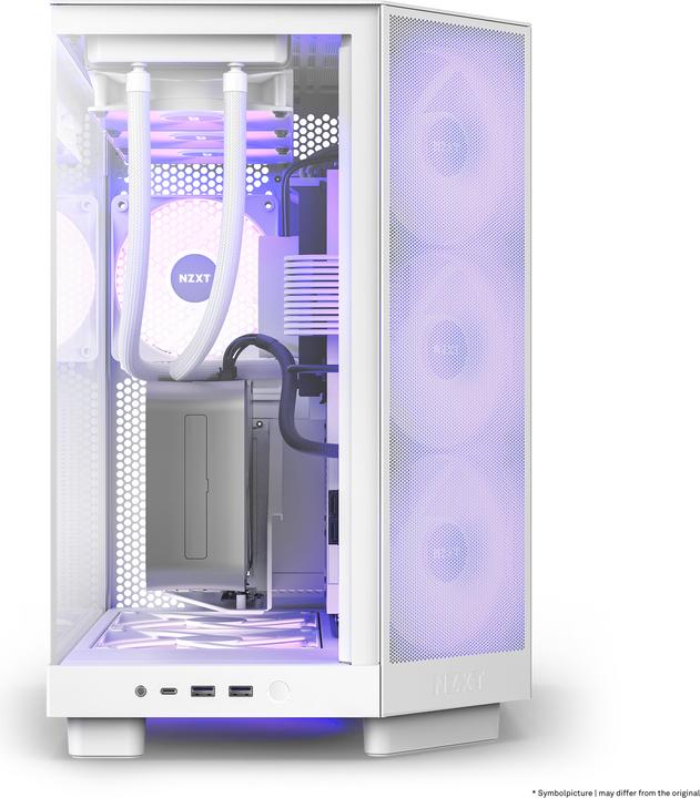 Produktbild NZXT H6 Air Flow RGB (mATX, Mini-ITX, ATX)