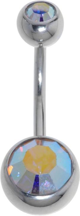 Immagine prodotto Bijouteria Piercing ventre (Acciaio chirurgico 316L, Vetro (di orologio))