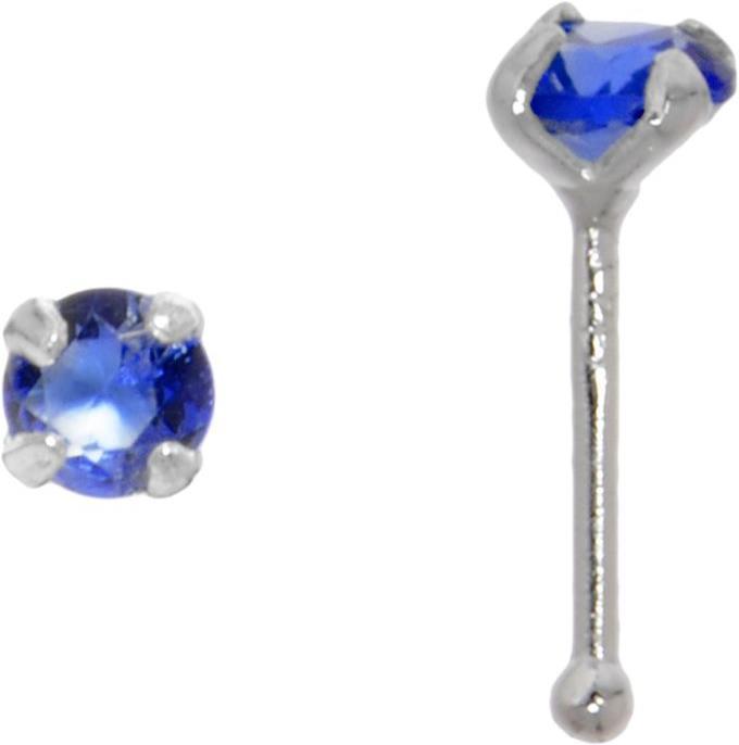 Immagine prodotto Bijouteria Piercing per naso (Argento, Zirconia)