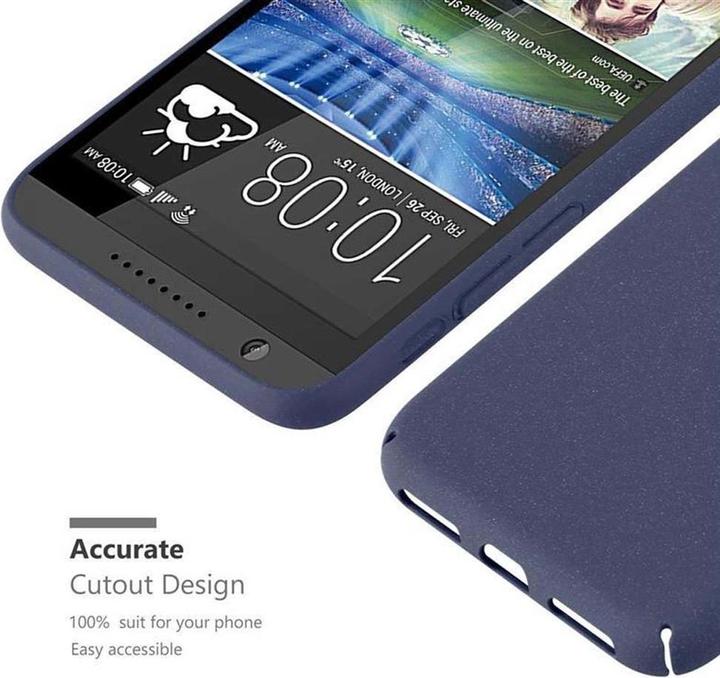 Image du produit Cadorabo Couverture rigide Frosty Cover (HTC Desire 820)