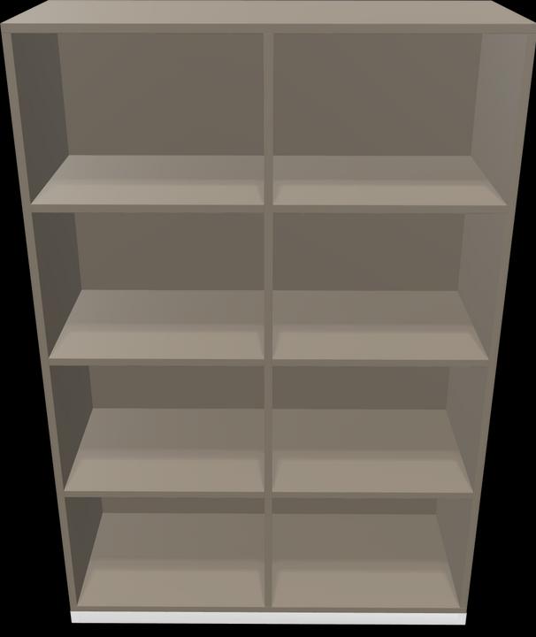 Immagine prodotto Narbutas Scaffale a scelta (100 x 40 x 146,5 cm)