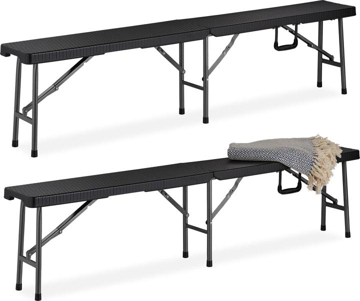 Immagine prodotto Relaxdays Panca, set di 2 panche