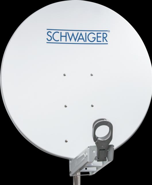 Produktbild Schwaiger SPI085PA (Parabolantenne, 39.30 dB, DAB/ DAB+, UKW / MW / LW)
