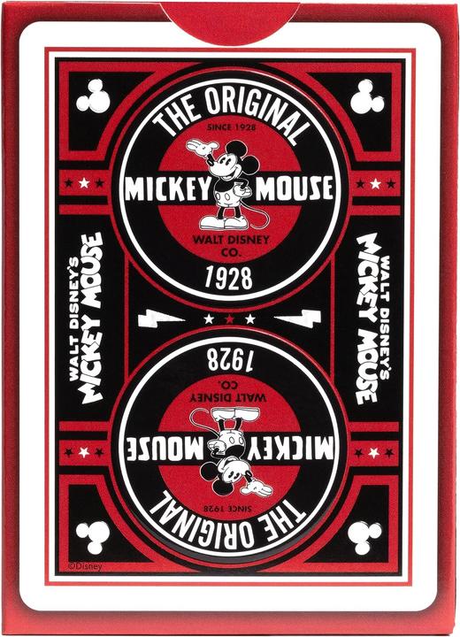 Image du produit Bicycle Mickey classique (Anglais)
