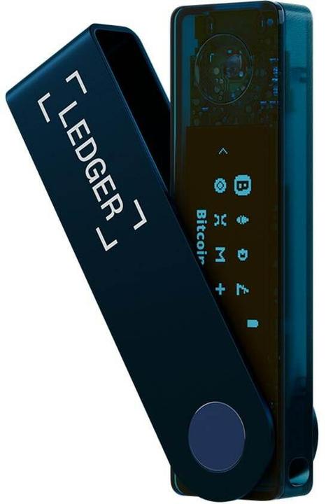 Produktbild Ledger Nano X - Sapphire Blue (Bitcoin, Ethereum Classic, Weitere)