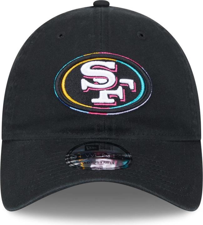 Actual product image New Era 9Twenty Cap - Crucial Catch San Francisco 49Ers