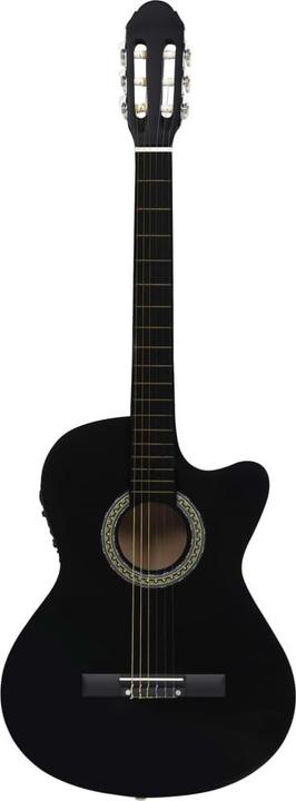 Actual product image VidaXL Noll (Western guitar, Duroplastic plastics, Lime wood)