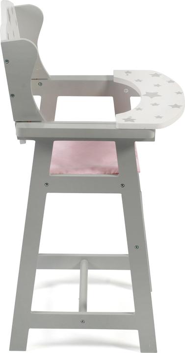 Immagine prodotto Bayer Chic 2000 Seggiolone per bambole Stars grigio