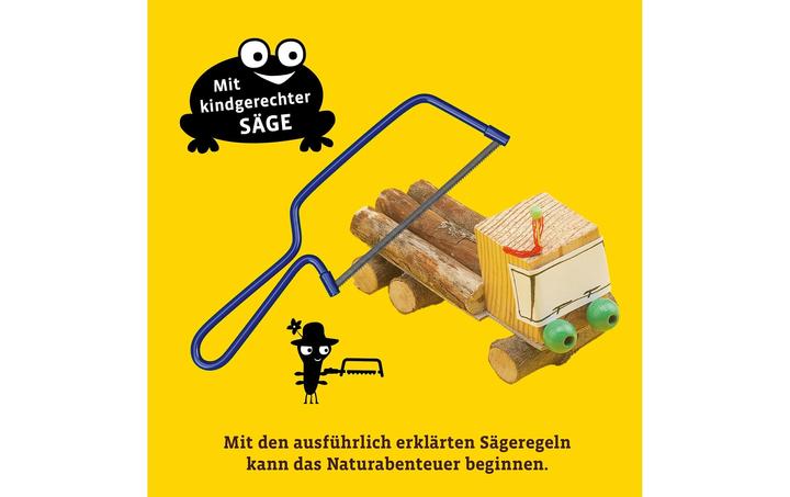 Produktbild Kosmos Outdoor Sägen und Gestalten