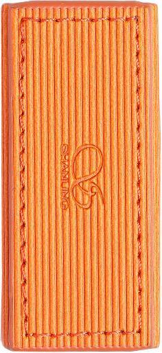 Actual product image Shanling Lederetui Orange für UA4