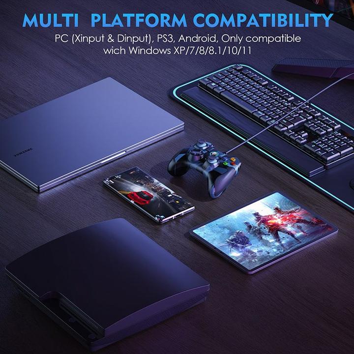 Actual product image EasySMX ESM-9013-BLA-BLU (Android, PC, PS3)