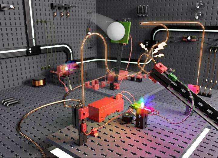 Productafbeelding Fischertechnik Profi E-Tec