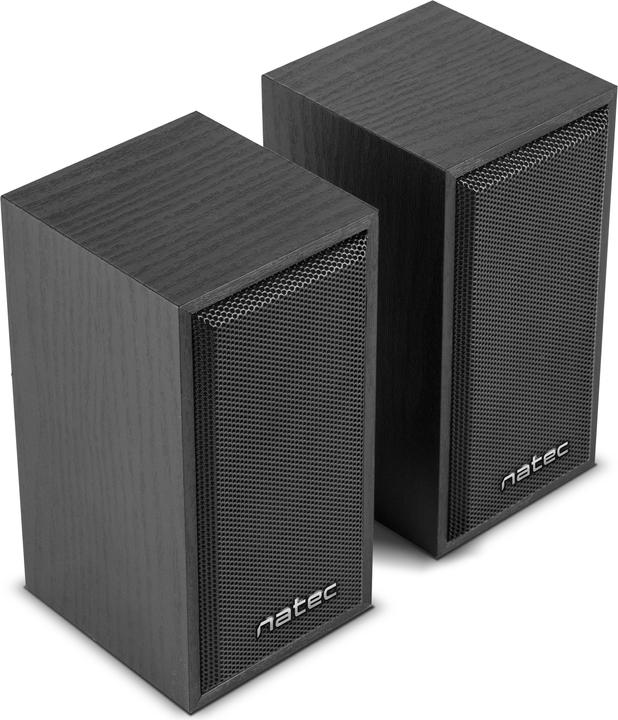 Image du produit Genesis NGL-1229 Natec Panther haut-parleurs d'ordinateur 2.0 6W RMS, Juodas