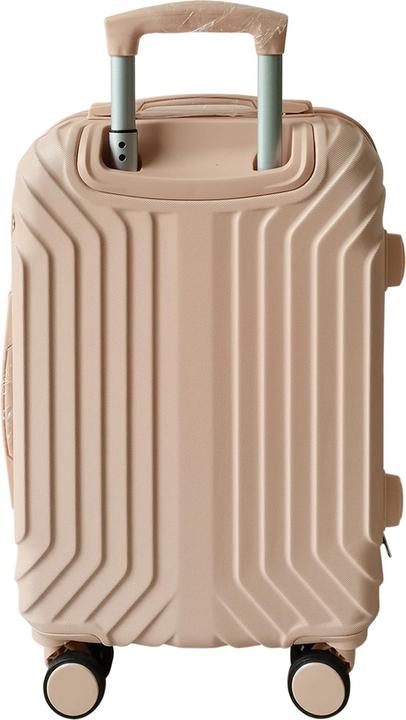 Produktbild NTK-Collection Hartschalenkoffer 4er-Set Mabell Pink (115 l, Handgepäck (bis 50l), M (50 - 90l), L (90 - 115l), XL (ab 115l))