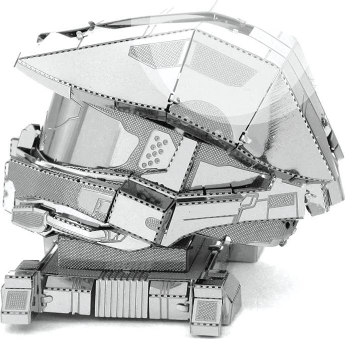 Actual product image Metal Earth Master Chief Helmet