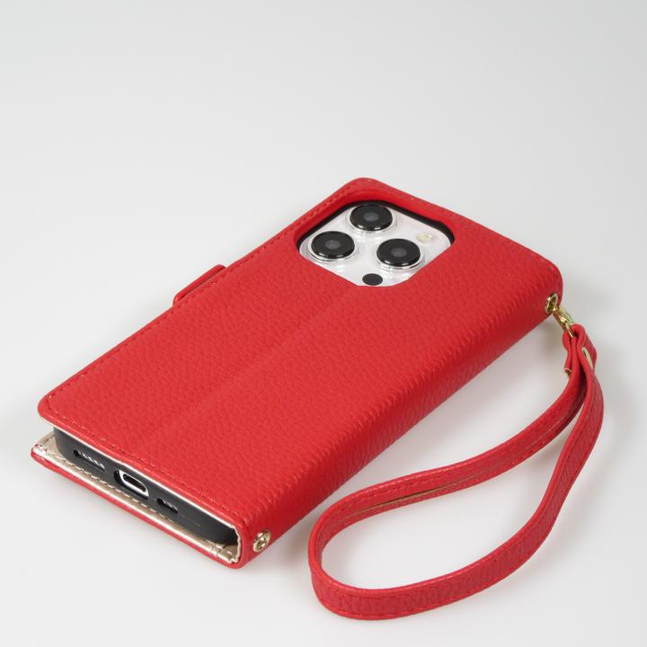 Actual product image PhoneLook Flip wallet cover made from vegan leather with wallet case and magnetic fastener (Apple iPhone 15 Pro Max)