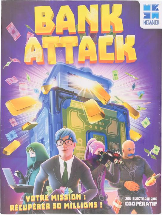Immagine prodotto Swissgames-Spiele Gioco da tavolo Bank Attack (Francese)