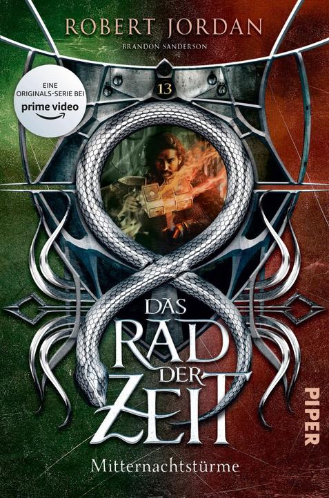 Produktbild Das Rad der Zeit 13 (Deutsch, Brandon Sanderson, Robert Jordan, 2021)