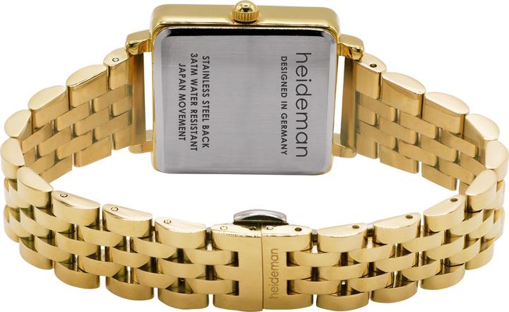 Produktbild Heideman Damen Armbanduhr Tilda goldfarben (Analoguhr)