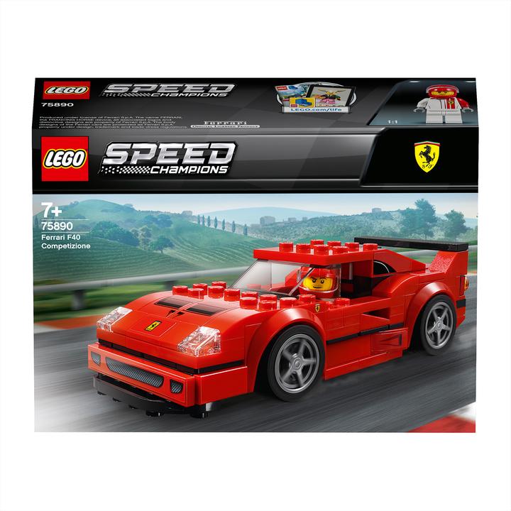 Actual product image LEGO Ferrari F40 (75890, LEGO Speed Champions)