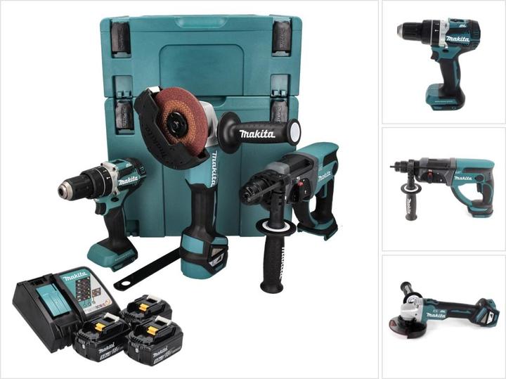 Makita DLX3093TJ