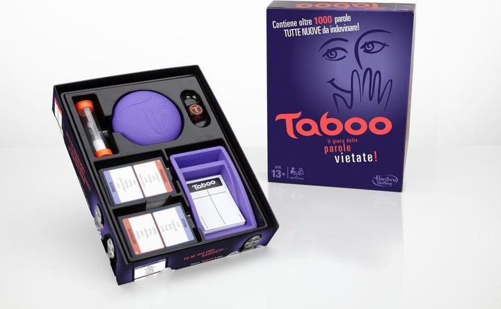 Immagine prodotto Hasbro Gaming Tabù (Italiano)