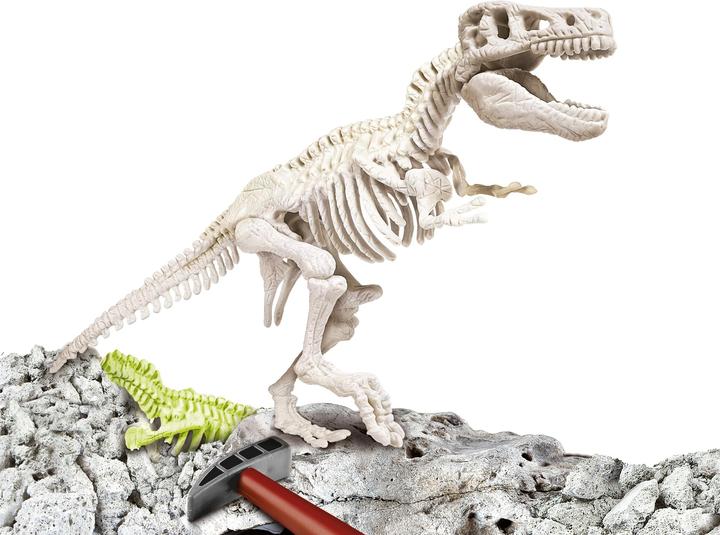 Actual product image Clementoni Science & Play Archaeological Game - T-Rex Fluo