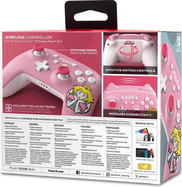 Produktbild PowerA Wireless Controller (Switch, Switch Lite, Switch OLED)