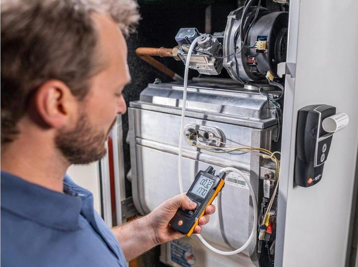 Produktbild Testo 512-1 Druck-Messgerät Luftdruck 0 - 200 hPa
