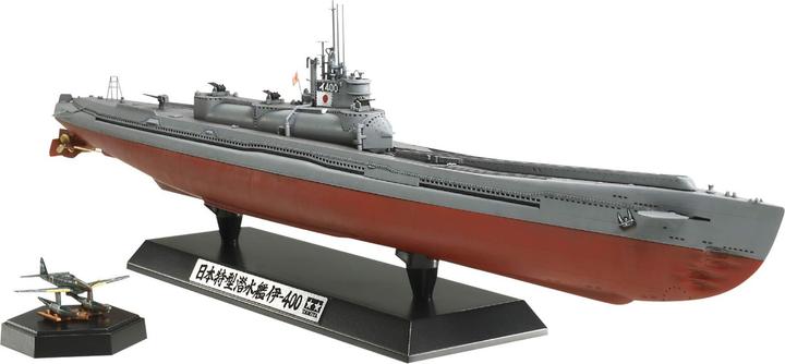 Actual product image Tamiya Japanese Navy Submarine I-400