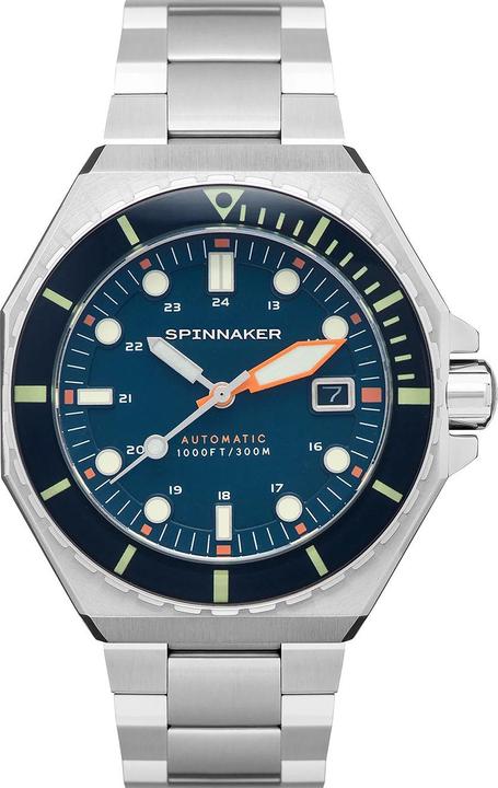 Image du produit Spinnaker SP-5081-GG Dumas Automatique Montre Homme 44mm 30ATM (Montre de plongée, 44 mm)