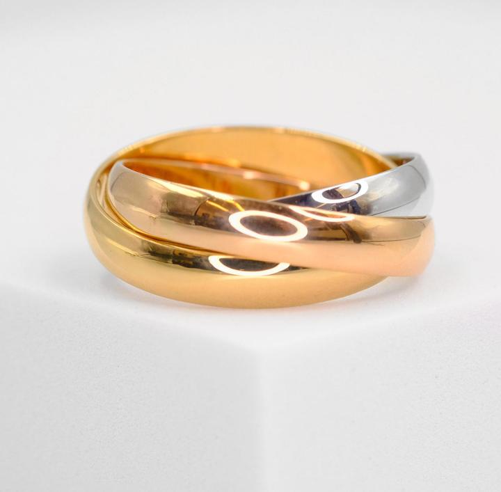 Actual product image Muau Ladies ring (58, 750/18 K Gold)