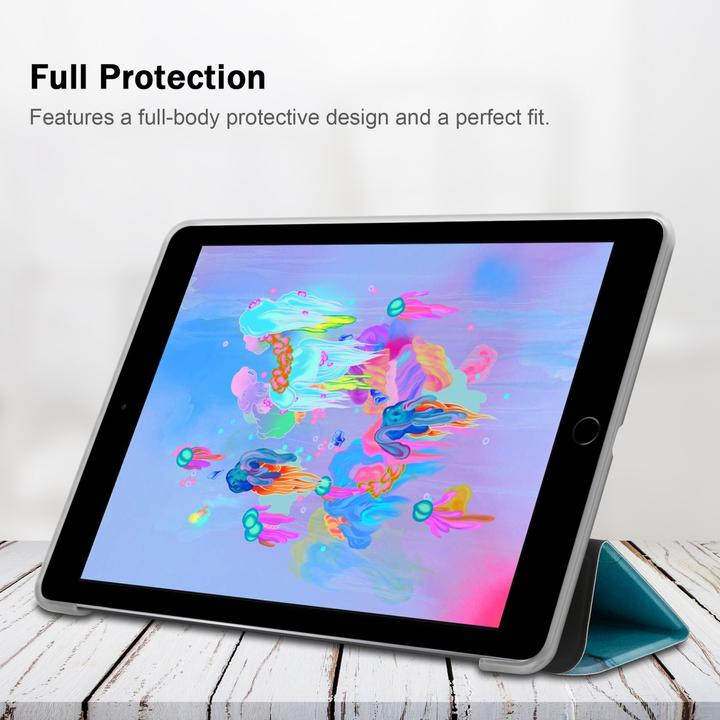 Actual product image Cadorabo Tablet Book Sleeve Colorful Marble (iPad mini, Mini 2, Mini 3)