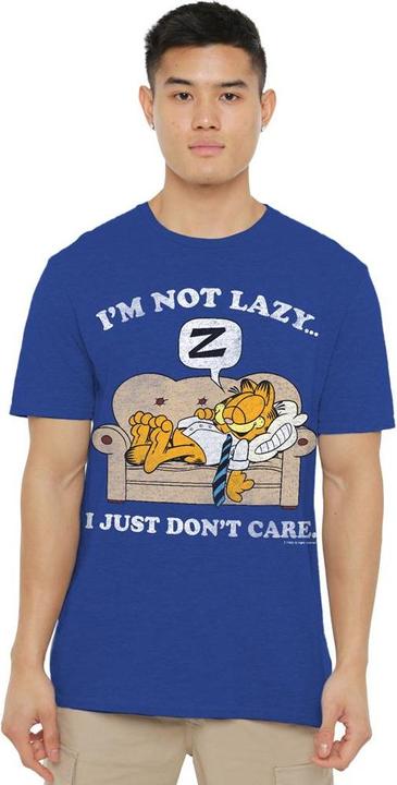Immagine prodotto Garfield Not Lazy Maglietta Adulto Unisex (3XL)