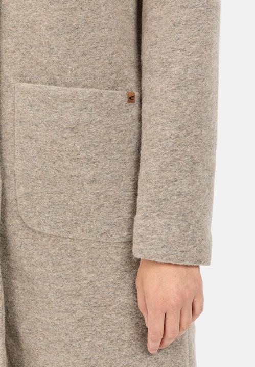 Produktbild Camel Active Mantel aus einem warmen Wollmix (46)