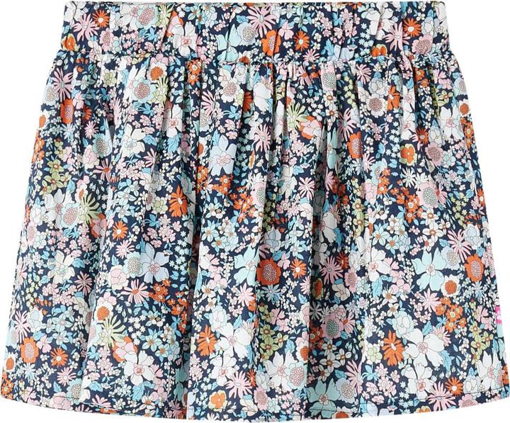 Image du produit VidaXL Jupe pour enfants bleu foncé 116,Matière : 100 % coton,Couleur (116)