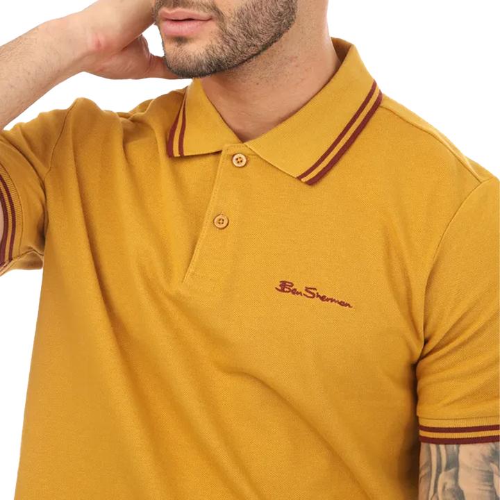 Immagine prodotto Ben Sherman Maglietta Polo Doppia Punta Uomo (S)