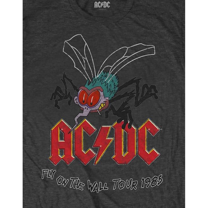 Actual product image AC/DC Unisex Adult Fly on the Wall T-Shirt (L)