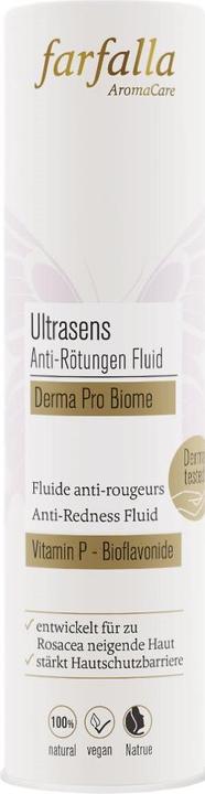 Actual product image Farfalla Ultrasens Anti-Redness Fluid Tb 30 ml (30 ml, Face fluid)