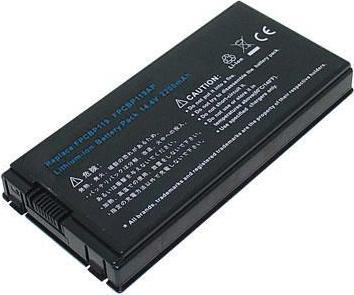 Actual product image CoreParts Laptop Battery for Fujitsu (1 Cells, 2400 mAh)