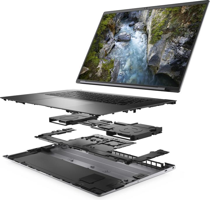 Immagine prodotto Dell Precision 5680 (16", Intel Core i7-13700H, 32 GB, 1000 GB, DE)