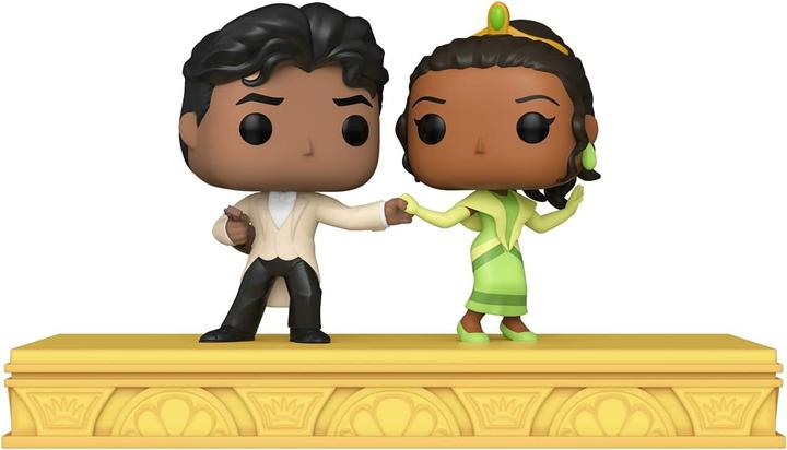 Image du produit Funko La Princesse et La Grenouille - 1322 - Tiana & Naveen POP Moment