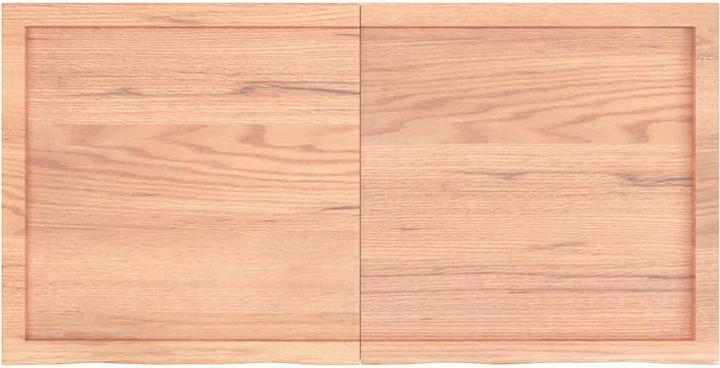 Actual product image VidaXL Oak Nature (120 x 60 x 6 cm)