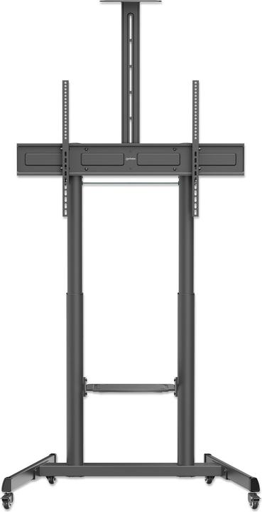 Produktbild Manhattan Multimedia TV-Ständer auf Rollen, werkzeuglos höhenverstellbar, für 60" bis 120" Grossbildschirme (120", 120 kg)