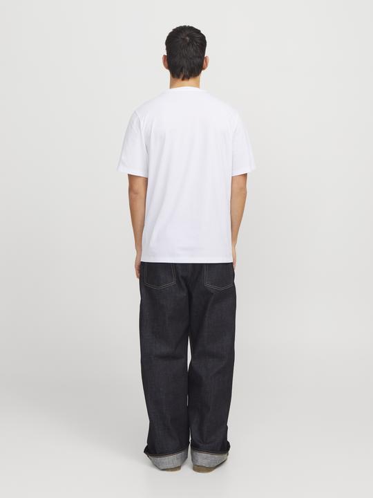 Produktbild Jack & Jones Jjelogo Tee Ss O-Neck 2 Col Ss25 Sn (XS)