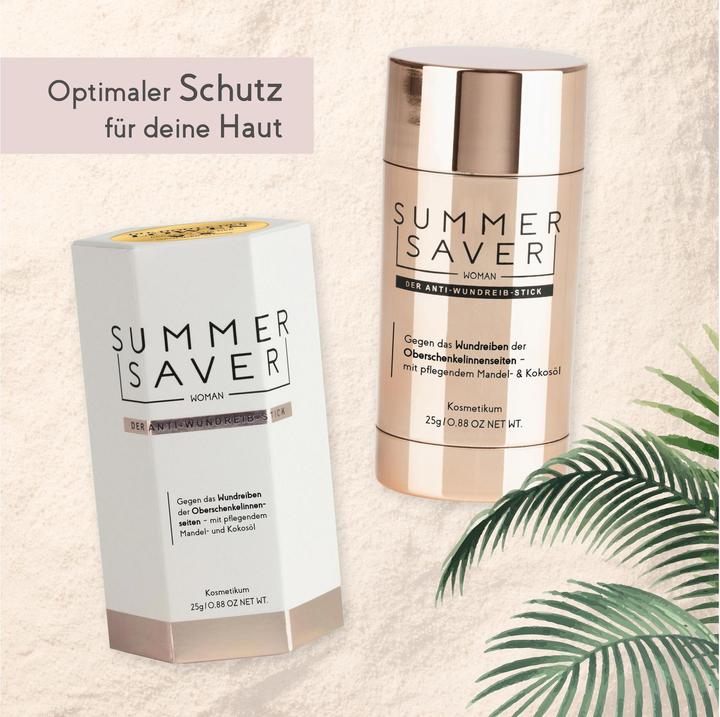 Produktbild Summersaver Anti-Wundreib-Stick (Körpercreme)