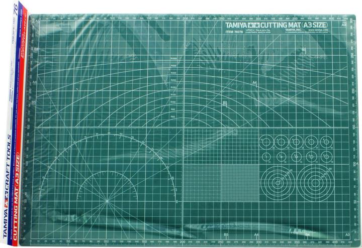 Image du produit Tamiya Tapis de découpe A3